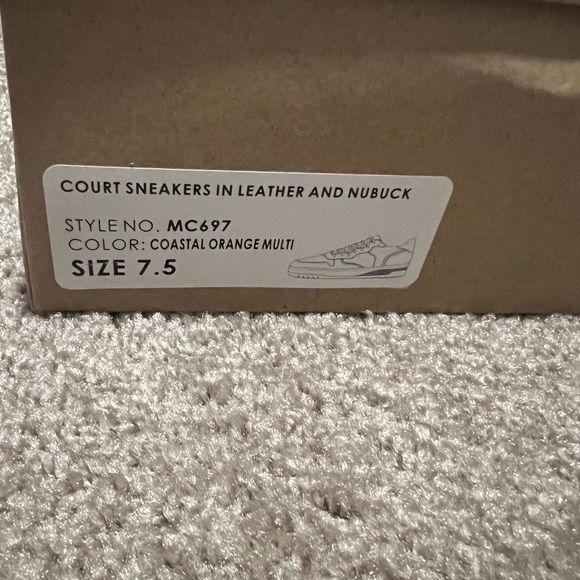 Madewell Court Sneaker - Picture 4 of 6